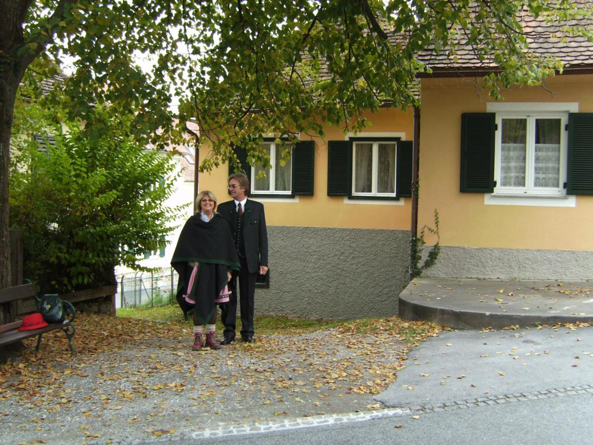 Das Pernerhaus Poellau Dış mekan fotoğraf